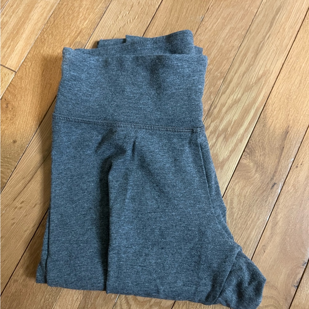 Gray Leggings